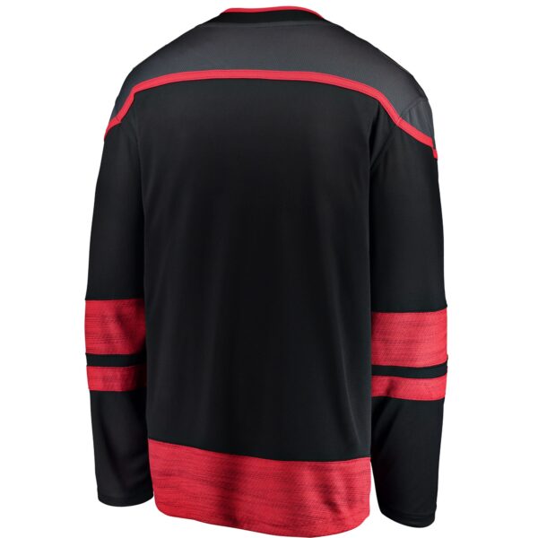 Carolina Hurricanes Fanatics Home Breakaway Jersey - Black