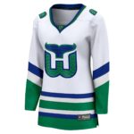 Carolina Hurricanes Fanatics Women's Whalers Premier Breakaway Jersey - White