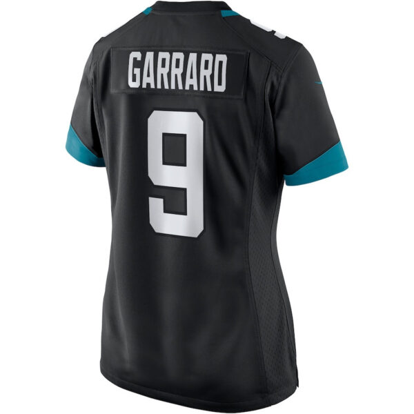 David Garrard 9 Jacksonville Jaguars Women Game Retired Jersey - Black