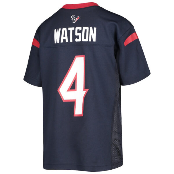 Deshaun Watson 4 Houston Texans YOUTH Jersey - Navy