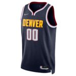 Denver Nuggets  2021/22 Diamond Swingman Custom Jersey - Icon Edition - Navy