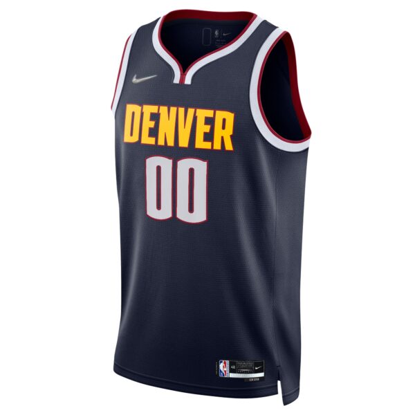 Denver Nuggets  2021/22 Diamond Swingman Custom Jersey - Icon Edition - Navy