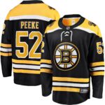 Andrew Peeke Boston Bruins Fanatics Home Premier Breakaway Player Jersey - Black