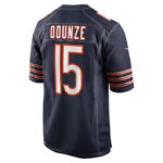 Rome Odunze Chicago Bears 2024 First Round Pick Player Game Jersey - Navy