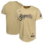 Arizona Diamondbacks  Youth City Connect Limited Jersey - Sand