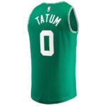 Jayson Tatum 0 Boston Celtics 2024 FINALS CHAMPIONS Jersey - Kelly Green - Icon Edition