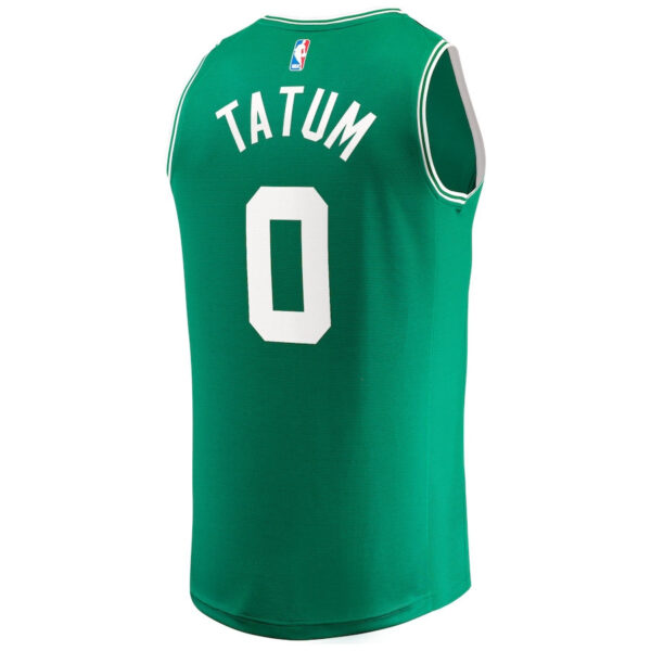 Jayson Tatum 0 Boston Celtics 2024 FINALS CHAMPIONS Jersey - Kelly Green - Icon Edition