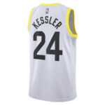 Walker Kessler 24 Utah Jazz Unisex Swingman Jersey - Association Edition - White