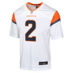 Patrick Surtain II 2 Denver Broncos Game YOUTH Jersey - White