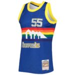Dikembe Mutombo Denver Nuggets Mitchell & Ness 1996/97 Hardwood Classics NBA 75th Anniversary Diamond Swingman Jersey - Royal