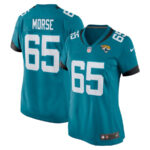 Mitch Morse 65 Jacksonville Jaguars Alternate Game Women Jersey - Teal