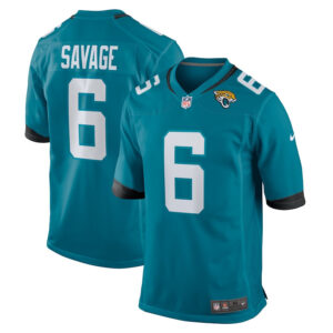 Darnell Savage 6 Jacksonville Jaguars Alternate Game Men Jersey - Teal