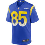Jack Youngblood 85 Los Angeles Rams Men Game Retired Jersey - Royal