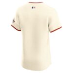 San Francisco Giants  Elite Jersey - Cream