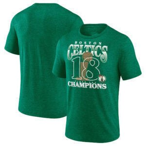 Boston Celtics 18-Time Finals Champions Unisex T-Shirt - Green