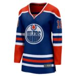 Zach Hyman Edmonton Oilers Fanatics Women's Home Breakaway Player Jersey - Royal