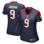 Brevin Jordan 9 Houston Texans Women Game Jersey - Navy