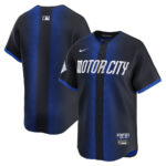 Detroit Tigers 2024 City Connect Limited Men Jersey - Navy