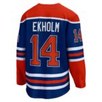 Mattias Ekholm Edmonton Oilers Fanatics Home Breakaway Jersey - Royal