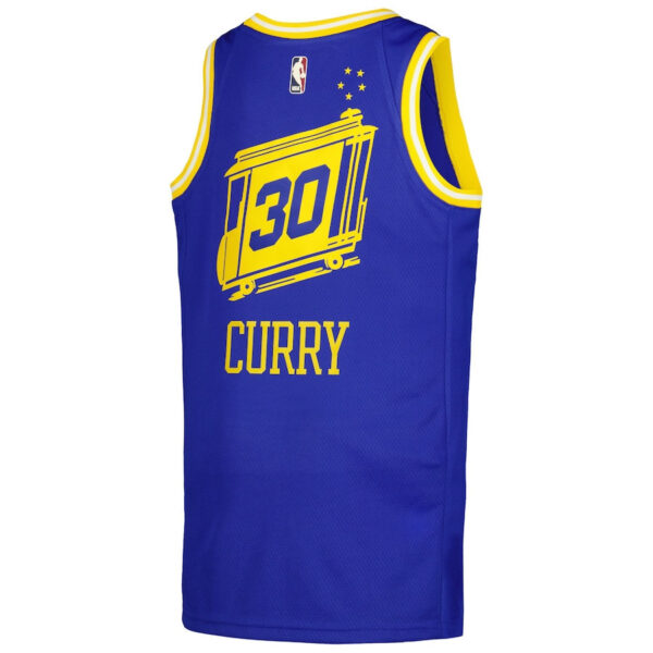 Stephen Curry 30 Golden State Warriors Swingman Men Jersey - Classic Edition - Royal
