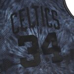 Paul Pierce Boston Celtics Mitchell & Ness Hardwood Classics 2007/08 Tie-Dye Swingman Jersey - Black