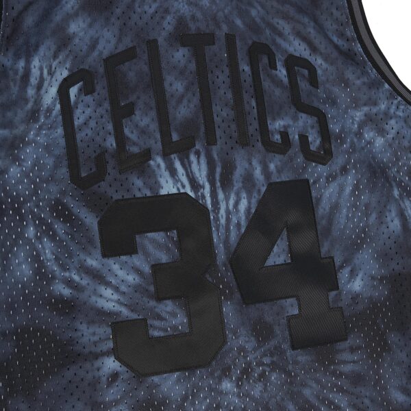 Paul Pierce Boston Celtics Mitchell & Ness Hardwood Classics 2007/08 Tie-Dye Swingman Jersey - Black