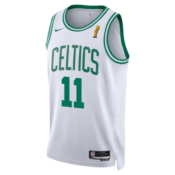 Payton Pritchard 11 Boston Celtics 2024 FINALS CHAMPIONS Swingman Jersey - Association Edition - White