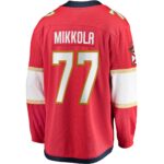 Niko Mikkola Florida Panthers Fanatics  Premier Breakaway Player Jersey - Red