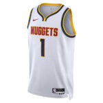 Michael Porter Jr. 1 Denver Nuggets Unisex Swingman Jersey - Association Edition - White
