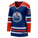 Darnell Nurse Edmonton Oilers Fanatics Women's Home Breakaway Player Jersey - Royal