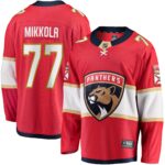Niko Mikkola Florida Panthers Fanatics  Premier Breakaway Player Jersey - Red