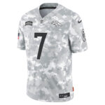 John Elway Denver Broncos 2024 Salute to Service Retired Player Limited Jersey - Arctic Camo