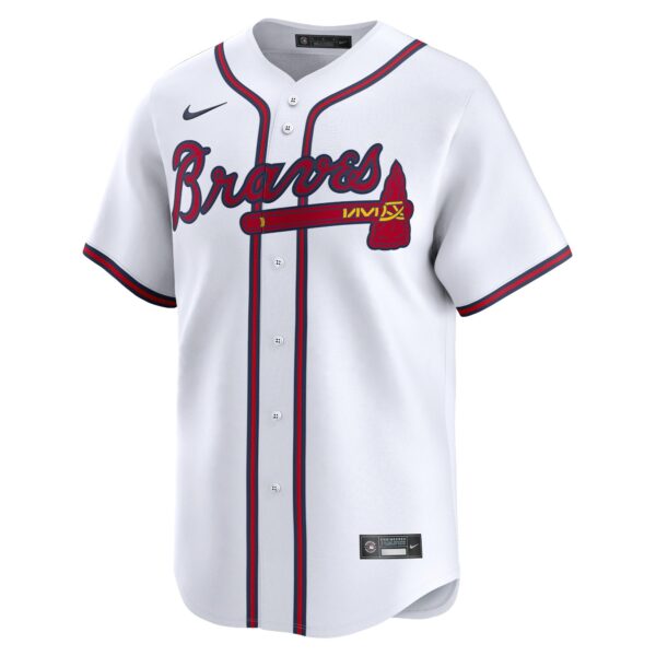Atlanta Braves  Home Limited Pick-A-Player Retired Roster Jersey - White