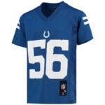 Quenton Nelson 56 Indianapolis Colts YOUTH Jersey - Royal