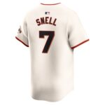 Blake Snell San Francisco Giants  Home Limited Jersey - Cream