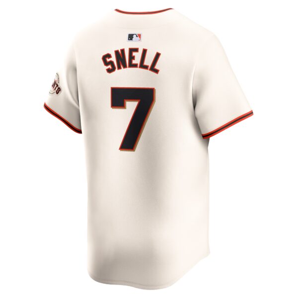 Blake Snell San Francisco Giants  Home Limited Jersey - Cream