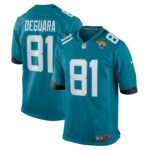 Josiah Deguara Jacksonville Jaguars  Team Game Jersey -  Teal