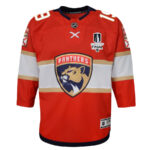 Matthew Tkachuk 19 Florida Panthers 2024 STANLEY CUP Final Youth Home Breakaway Jersey - Red