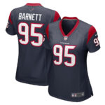 Derek Barnett 95 Houston Texans Women Game Jersey - Navy