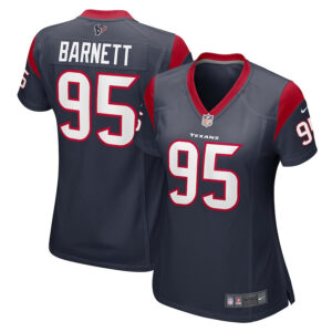 Derek Barnett 95 Houston Texans Women Game Jersey - Navy