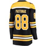 David Pastrnak Boston Bruins Fanatics Women's Breakaway Player Jersey - Black