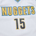 Nikola Jokic Denver Nuggets Mitchell & Ness 2016/17 Throwback Swingman Jersey - White