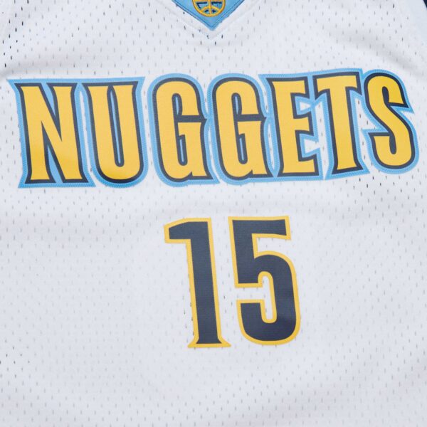 Nikola Jokic Denver Nuggets Mitchell & Ness 2016/17 Throwback Swingman Jersey - White