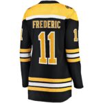 Trent Frederic Boston Bruins Fanatics Women's Home Breakaway Player Jersey - Black