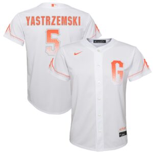 Mike Yastrzemski San Francisco Giants  Youth City Connect Replica Player Jersey - White