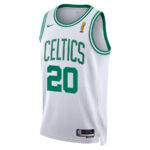 JD Davison 20 Boston Celtics 2024 FINALS CHAMPIONS Swingman Jersey - Association Edition - White