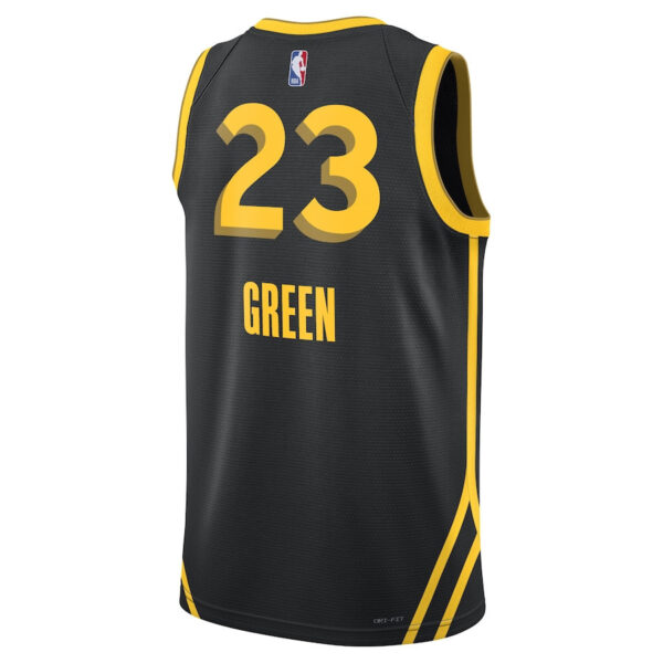 Draymond Green 23 Golden State Warriors 2023/24 Swingman Jersey - City Edition - Unisex Black