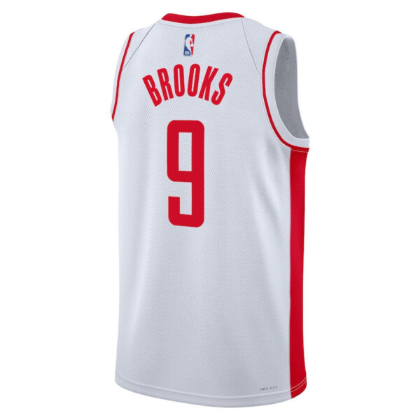 Dillon Brooks 9 Houston Rockets 2023/24 Association Edition Swingman Jersey - White