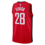 Alperen Sengun 28 Houston Rockets 2023/24 Icon Edition Swingman Jersey - Red