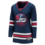 Winnipeg Jets Fanatics Women's Alternate Premier Breakaway Player Jersey - Navy
